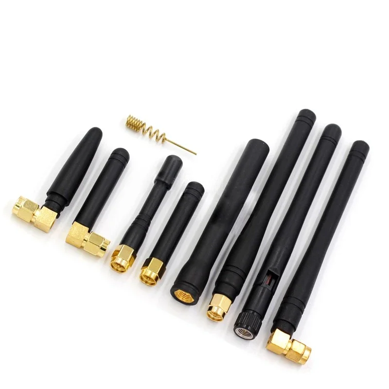 2PCS 868MHz 915MHz Antenna 3dbi SMA Male Connector GSM GPRS Antena outdoor signal repeater antenne waterproof Lorawan