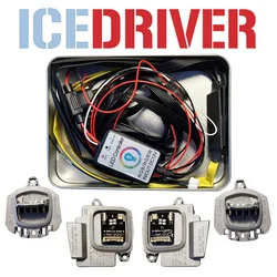 Icedriver RGBW for BMW G80 M3 G82 M4 G8X 4 series DRL RGBW multicolor LED boards G22 G23 G26 daytime running lights Yellow Laser