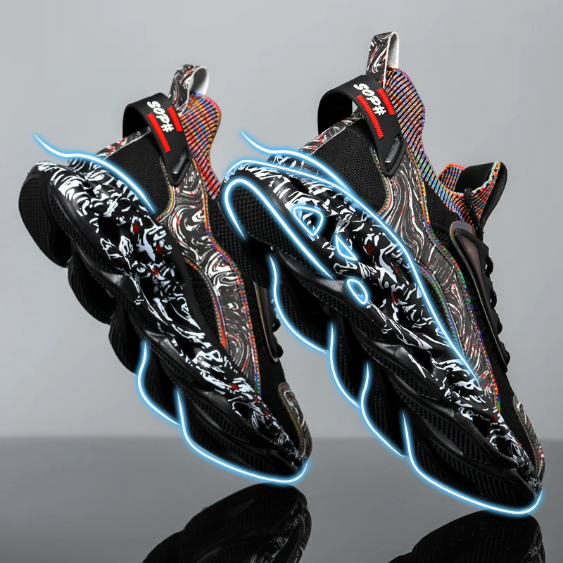 

Shoes men Sneakers Male casual Mens Shoes tenis Luxury shoes Trainer Race Breathable Shoes fashion loafers running Shoes for men