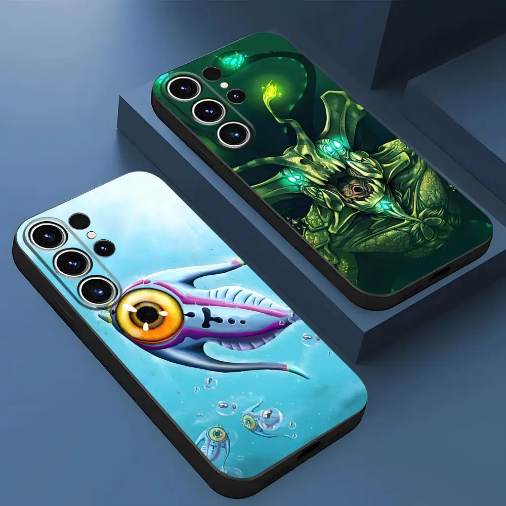 Subnautica Phone Case For Samsung S26 S24 Ultra S25 S23 Fe S22 S20 S21 Plus A16 A54 A34 A53 Back Cover