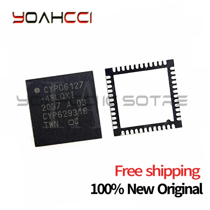 (1piece)100% New CYPD6127-48LQXI CYPD6127 48LQXI QFN-48 Chipset Original free shipping