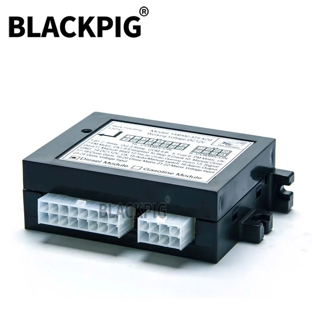 HJ-ATS-KZQ ATS-KZQ HANJING ATS Control Module For Diesel Engine Control Cabinet Box Gasolina Generator Parts