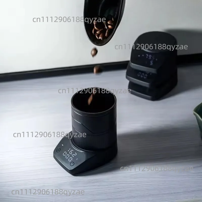 Portable Digital Coffee Scale Timer High Precision for Espresso Pour Over Kitchen Jewelry Weighing