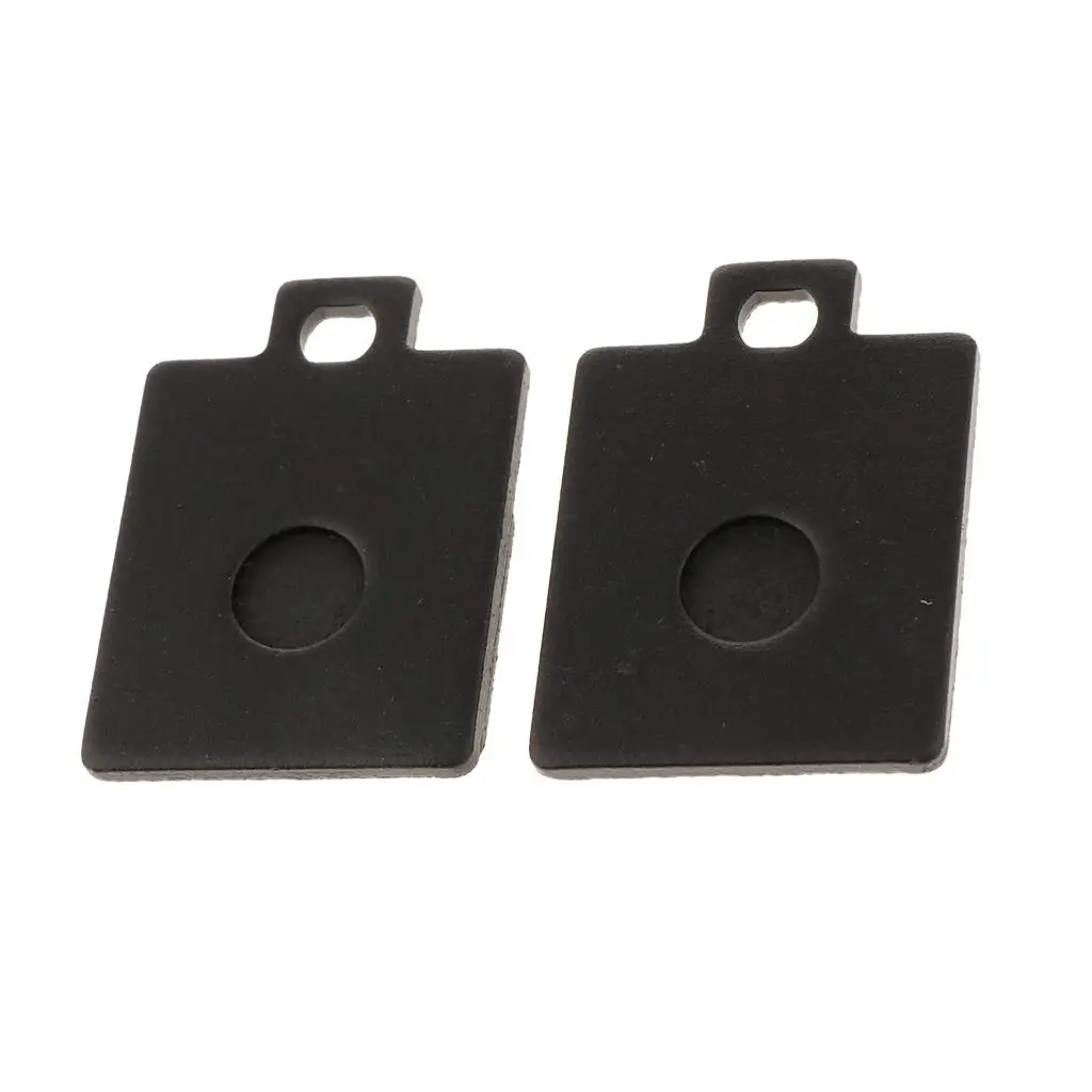 Metal Disc Caliper Brake Pads Black Sheet Pad Shoes Set for 50 70 125cc ATV Quad Motorcycle