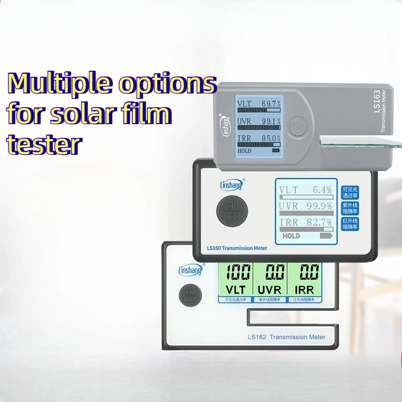

Rotatable Solar Film Tester Automotive Glass Thermal Insulation and Explosion-proof Film Effect Tester Portable Diagnostic Tools