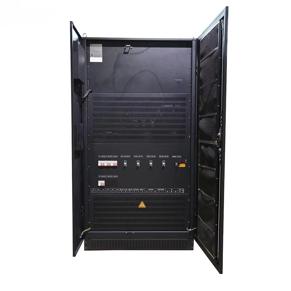 Hybrid Solar Inverter 50kw Off-Grid Pure Sine Wave Inverter Converter High Efficiency High Output Dustproof AC