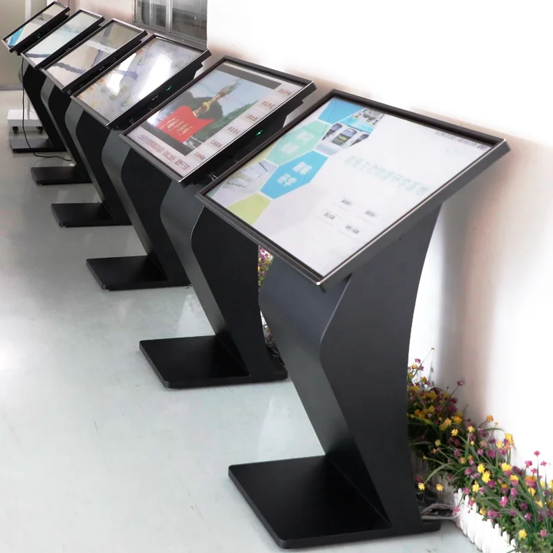 Benshi Factory Touch Screen 55 Inch Interactive Multi Touch Table/floor Standing Digital Signage and Displays Self Service Kiosk