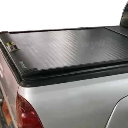 Roller Lid Shutter Manual Pickup Truck Top Retractable Roll Up Tonneau Cover For  Tacoma 2015-2019, 5"6" Bed K21B