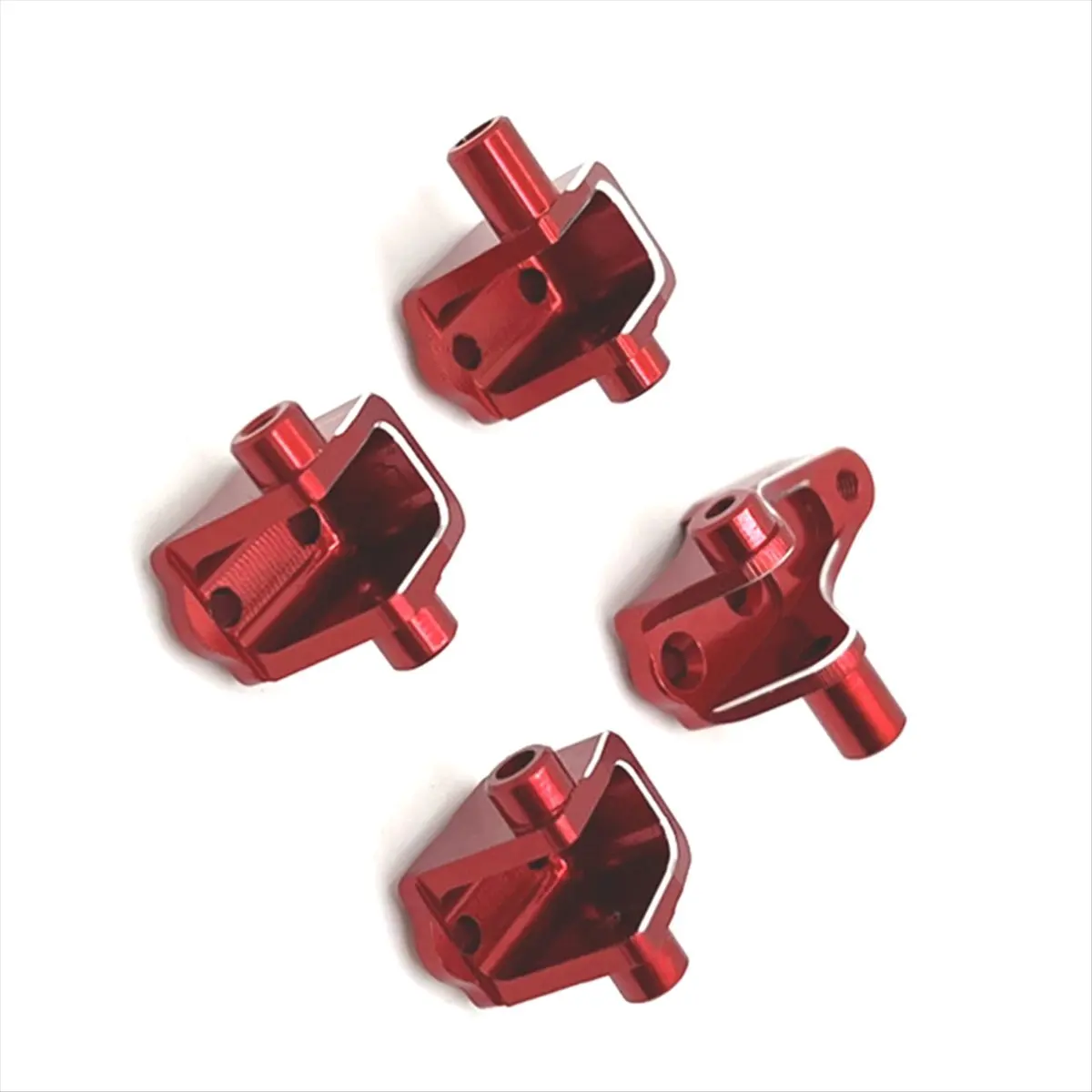(A30I] RC Car Upgrade Front Rear Axle Tie Rod Fastening Seat Kit for 1/10 TRX4 HUANGBO 1/10 R1001 R1002 R1003 RC Car B