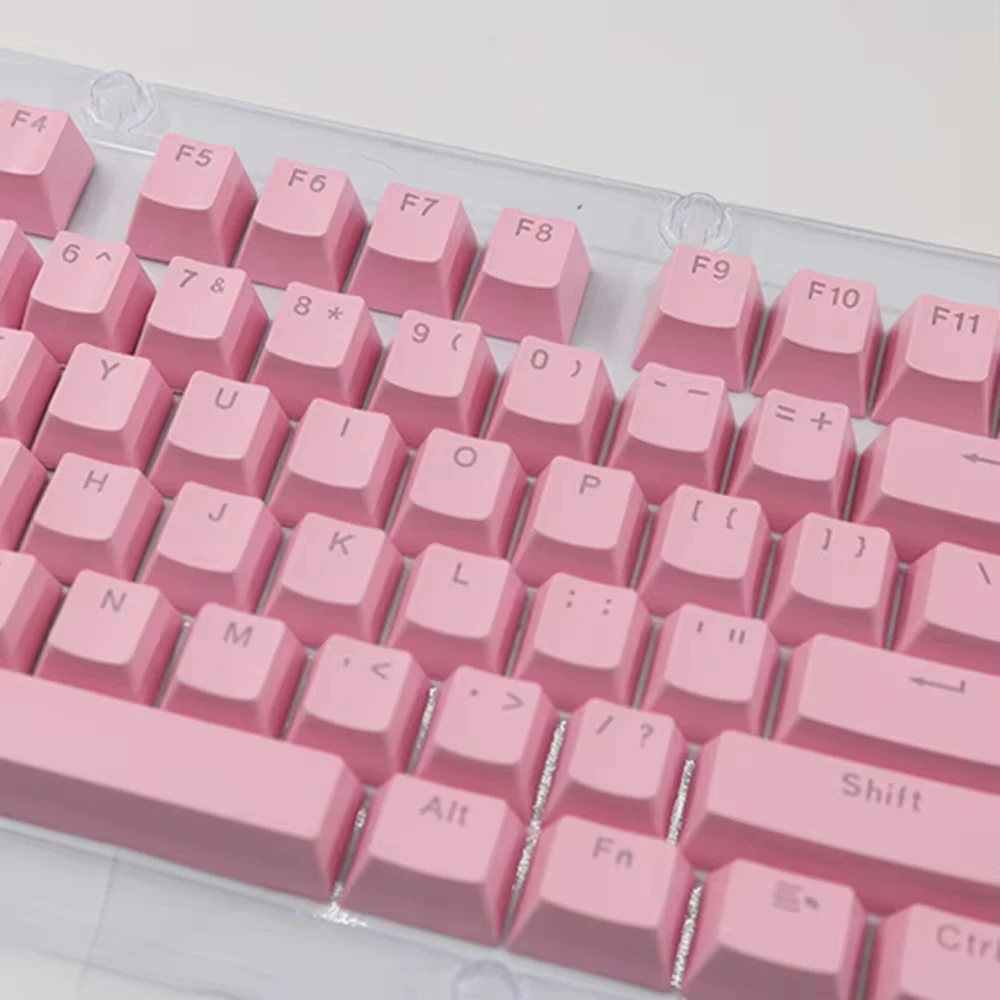 Teclas Traslúcidas PBT/ABS Teclado Mecánico – Doble Disparo OEM - imagen 5