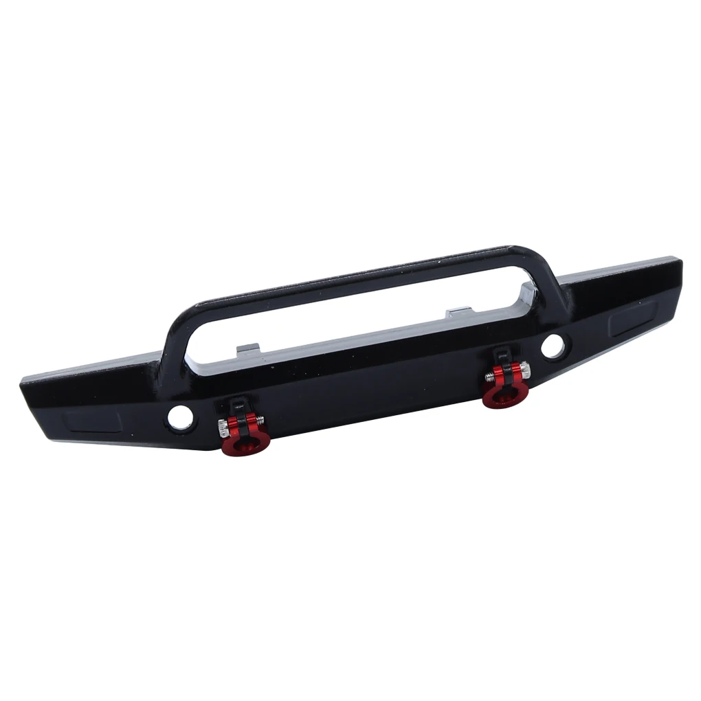 RCGOFOLLOW Front Bumper RC Car Part Durable Rc Front Bumper For 1/18  Trx4m Crawler RC Upgrade Part RC Car Accessories