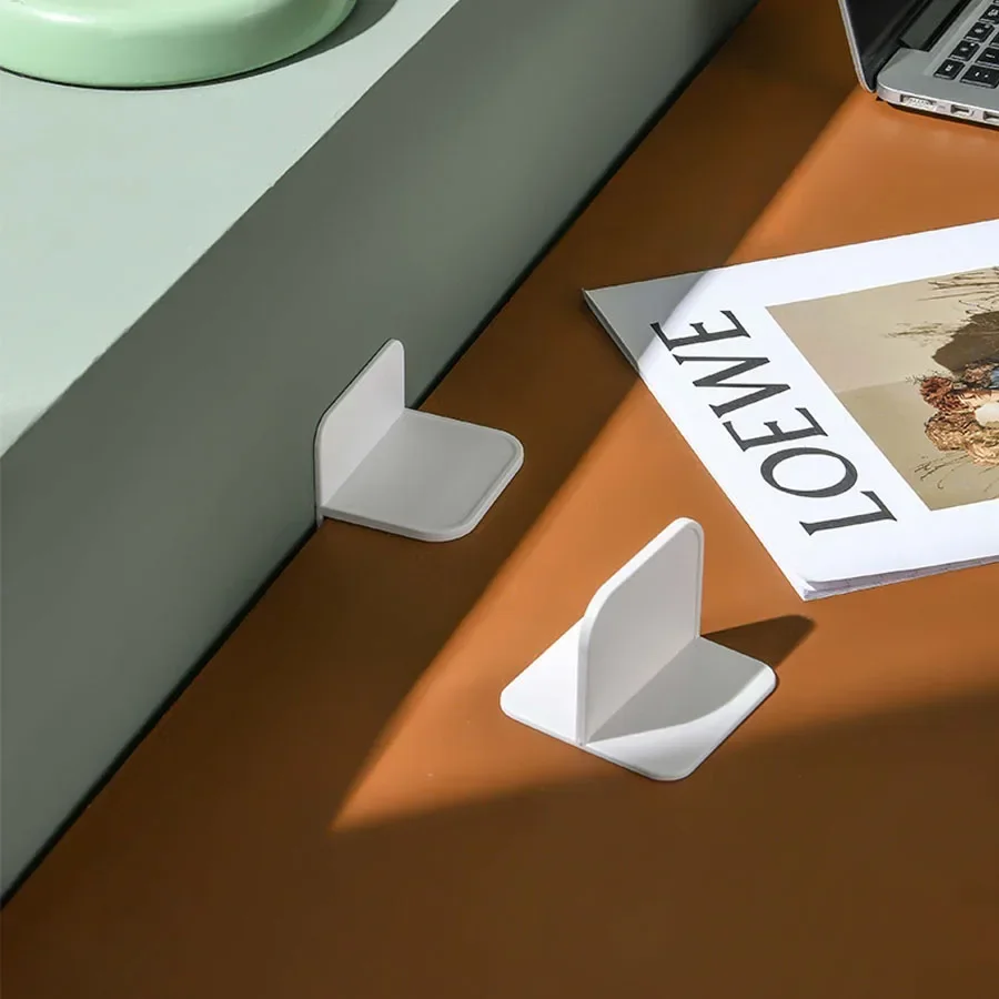 

2pcs Anti Rollover Fixing Device Child Safety Fixing Device Drawer Cabinet Shoe Cabinet Anti Sway Safety Fixing Device