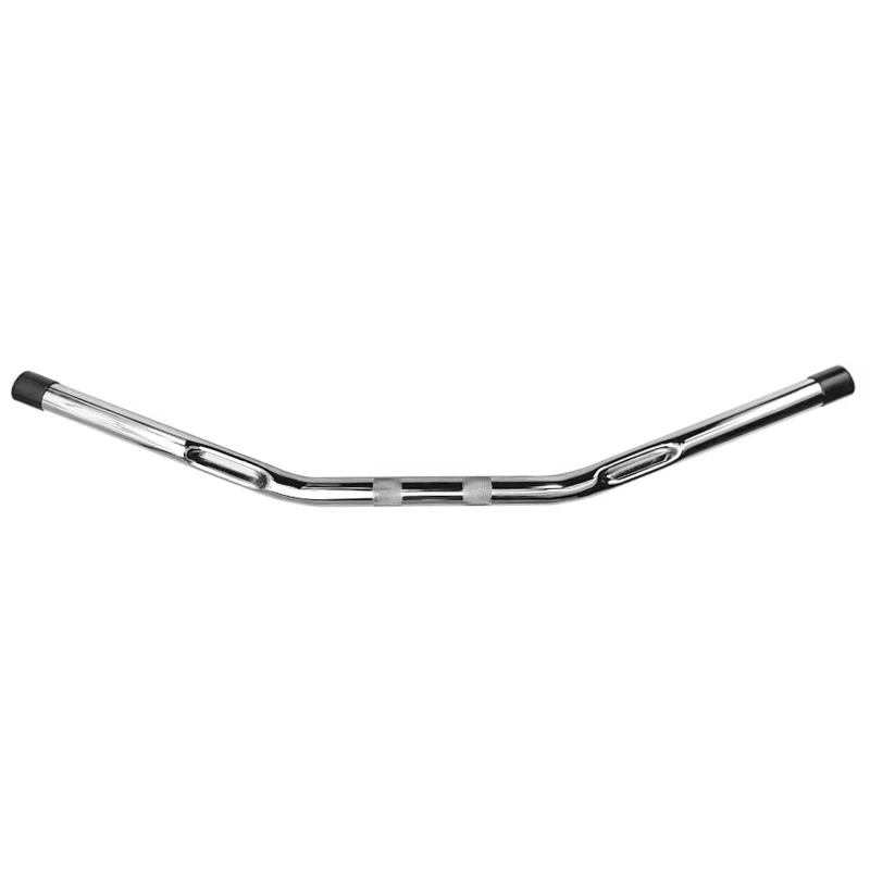 

Chrome Sportster Drag Bar 1" Fat Clamp Dimpled Handlebar for 2007-Later Sportster XL 883 1200 Nightster Models Chrome