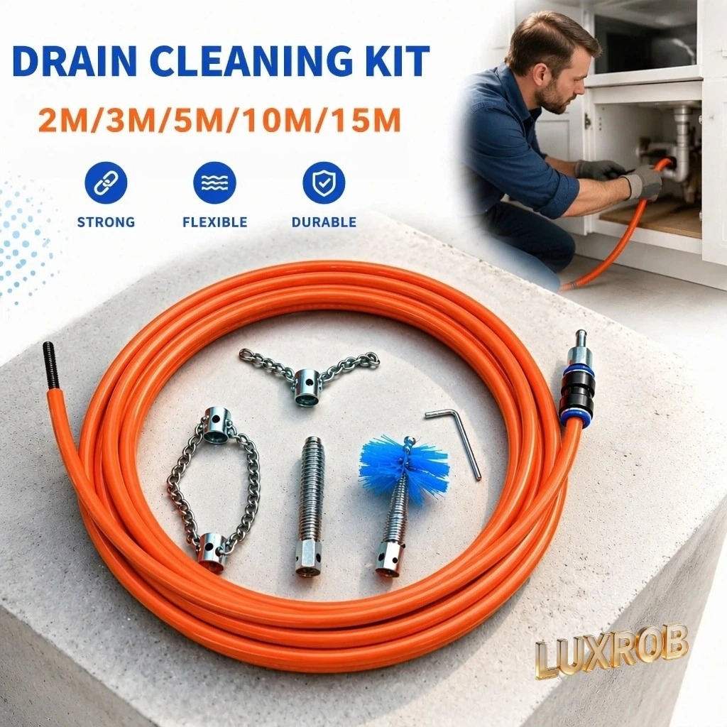 #5 Best Drain Rods to Buy In 2026