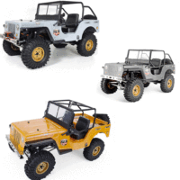 Rgt Ruitai Ex 86010 Cj Version Off-Road Climbing Vehicle Four-Wheel Drive Electric Remote Control Vehicle Rc Simulation Model