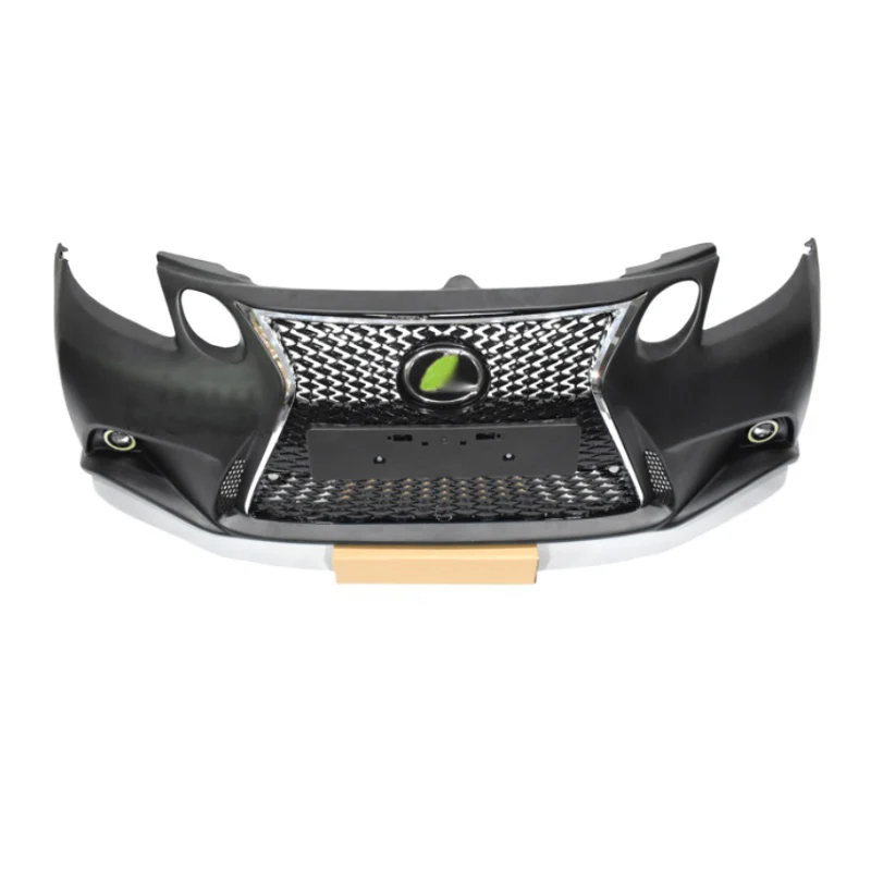 Bumper Plate FRONT BUMPER Body Kits for GS 300 450 460 2004-2011 body kits with LED Skirt Auto Accessories