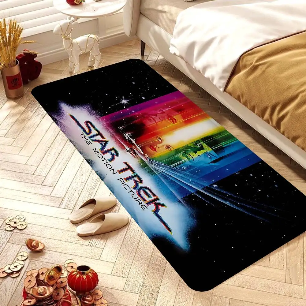 Sci Fi Star Trek Movie Floor Mat Rectangle Anti-slip Home Soft Badmat Front Door Indoor Outdoor Mat Hotel Decor Mat 5