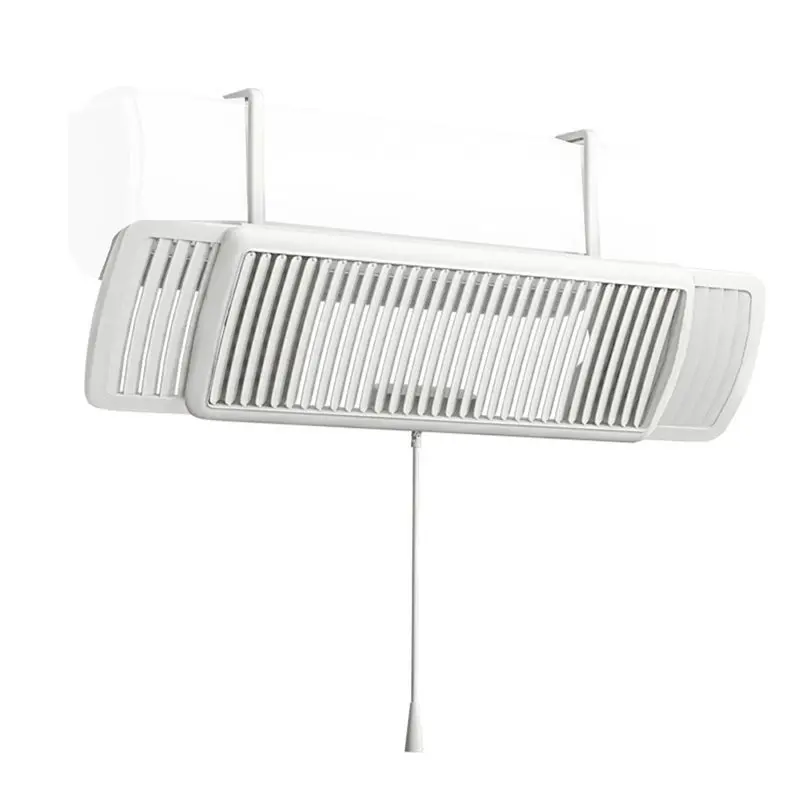 AEE2-Wall-Mounted Air Conditioning Wind Baffle Deflector Scalable Air Conditioner Windshield Household