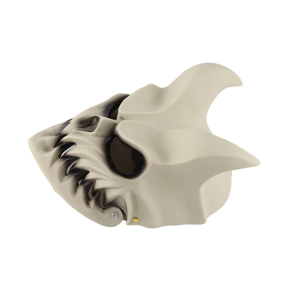 Masque de Cosplay "Slaughter to Prevail" avec Bouche Mobile, Costume de ixMusicale, Deathcore, pour Enfant