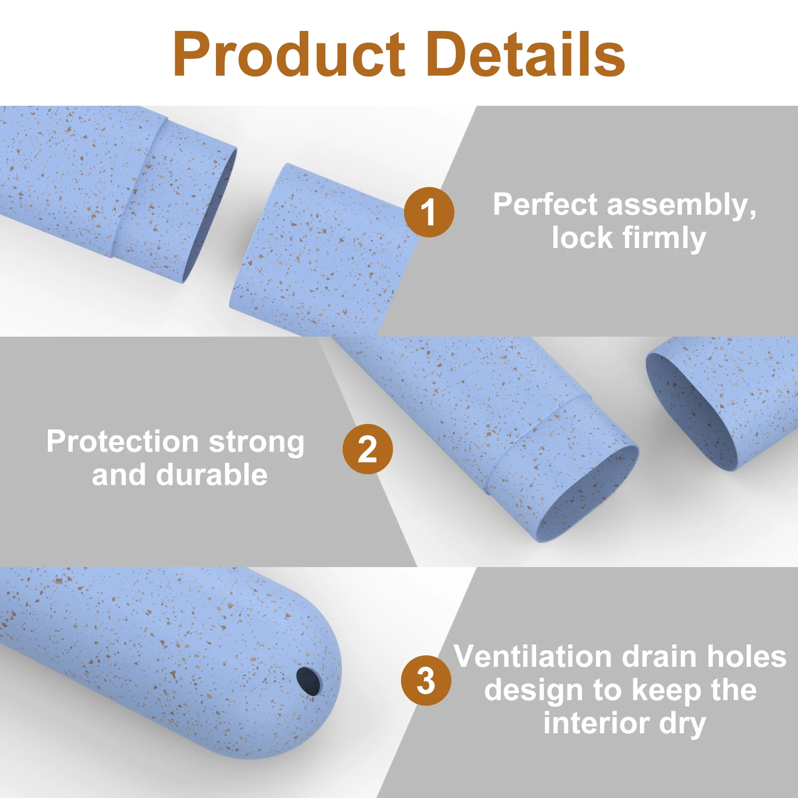 Toothbrush Box Holder Cover, Portable Travel Storage Case