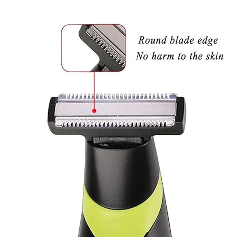 Hybrydowa elektryczna maszynka do strzyżenia i golarka z pojedynczym ostrzem, odpowiednia do wodoodpornej golarki elektrycznej podwójnego zastosowania dla mężczyzn