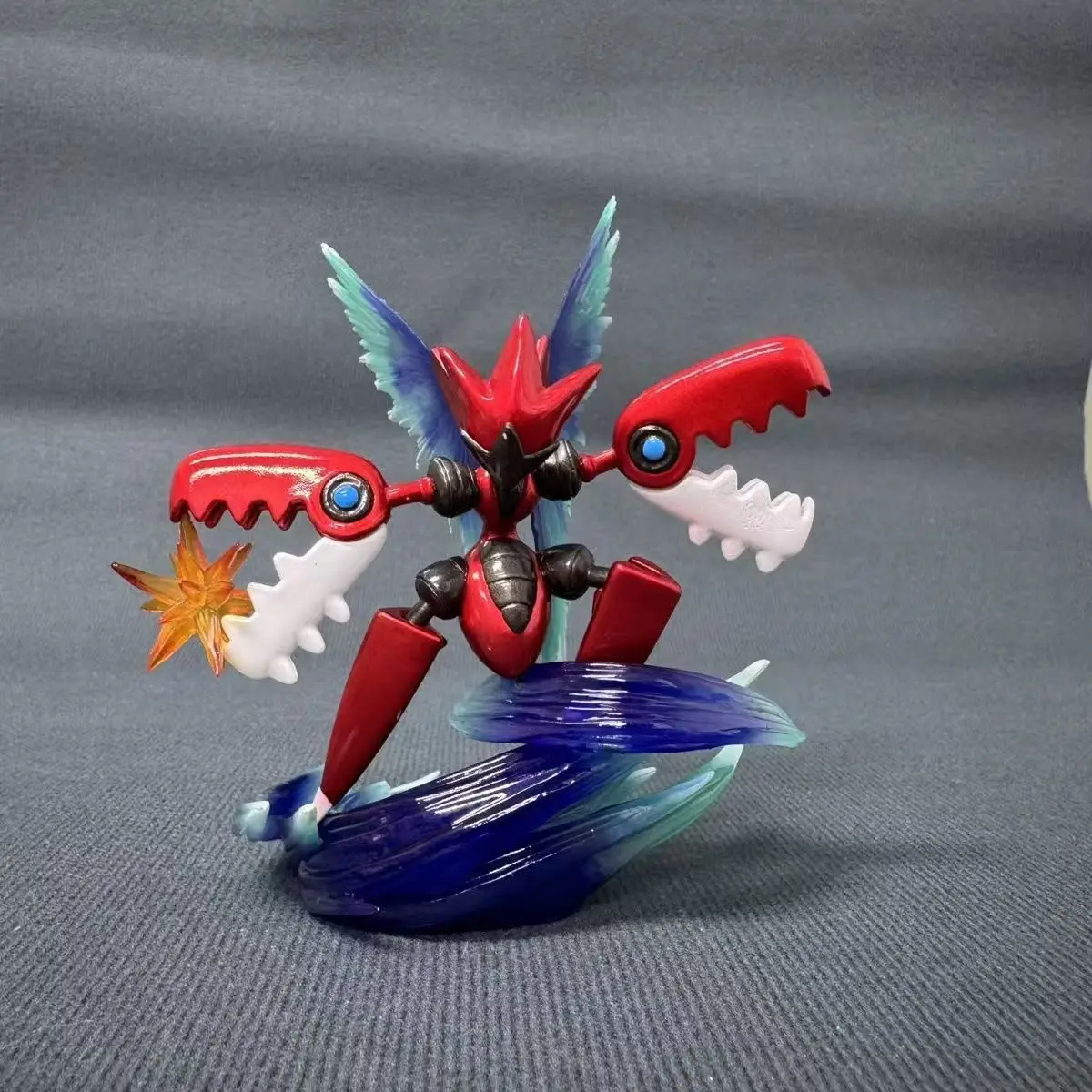 ポケモンアニメフィギュアかわいい-pvc-モデル人形漫画アクションフィギュアシザーコレクション装飾品クリスマスおもちゃギフト