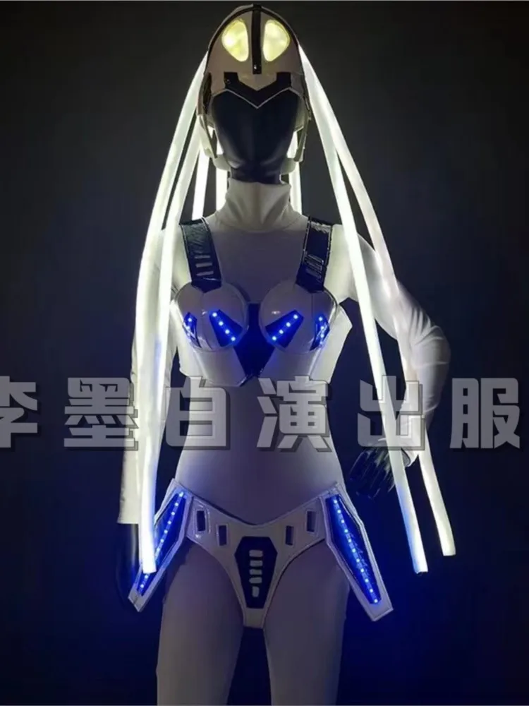 Technology Luminous Gogo Performance Clothing Women's LED Dance Clothing