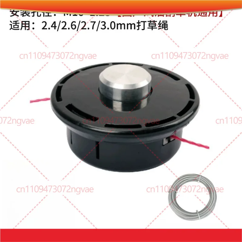 For Komatsu Trimmer Head & Nylon Line Replacement Parts Style Grass Trimmer Lawn Weeder Accessories
