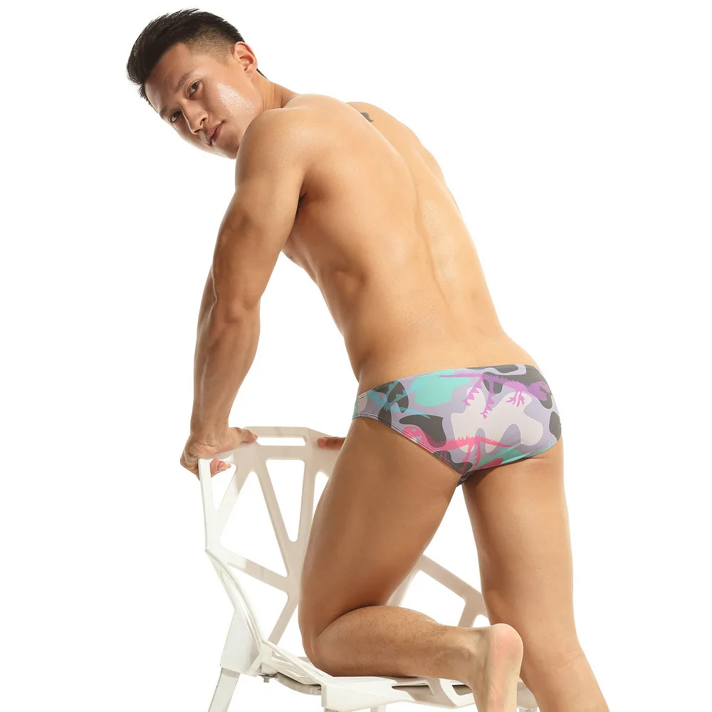 

Новые мужские трусы, брендовое нижнее белье, летние мужские шорты из полиэстера с принтом 10107, пляжные