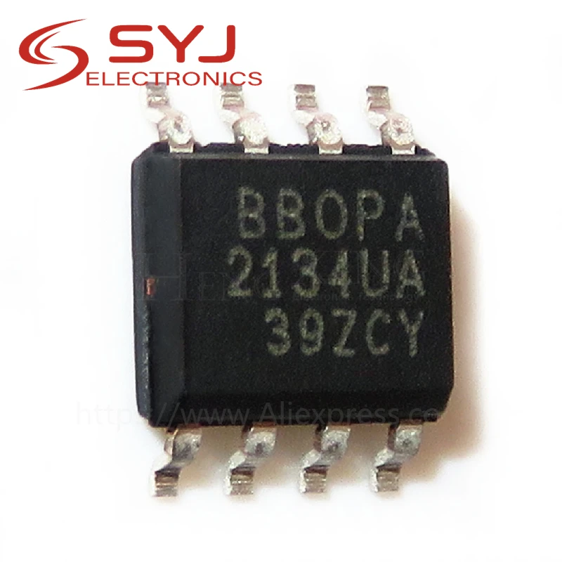 10 teile/los opa2134ua opa2134 sop-8 auf Lager