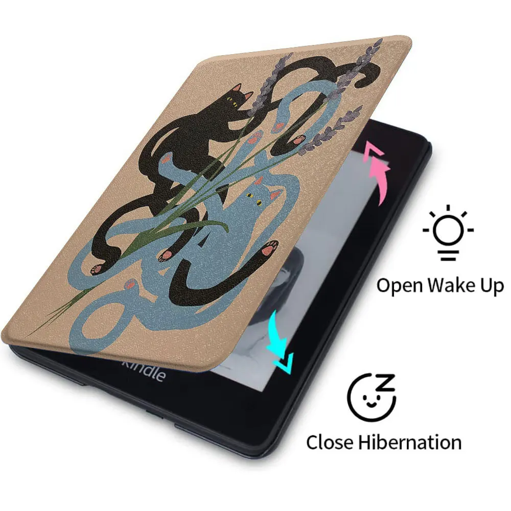 kindle paperwhite12th gen case 2024 basic11th silicone soft shell  funda 2021 oasis10th  generation