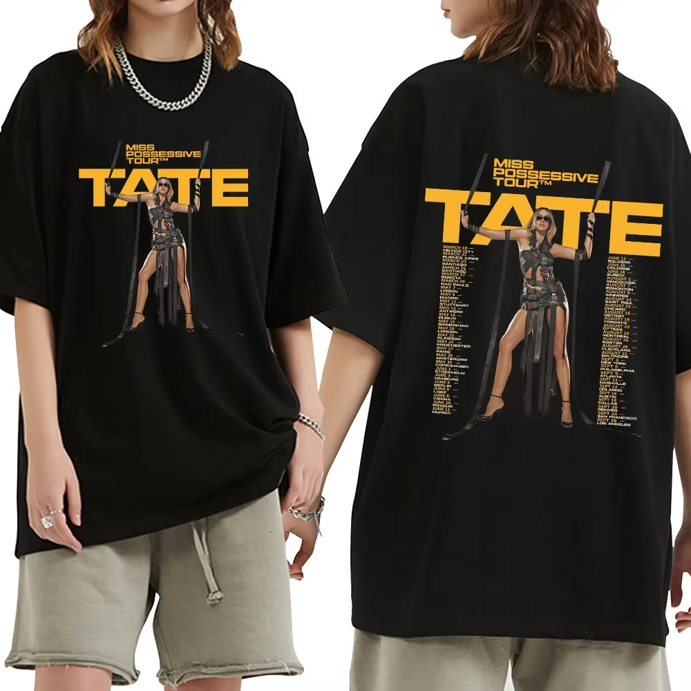 tate-mcrae-miss-possessive-tour-2025-camisetas-homens-mulheres-harajuku-o-pescoco-manga-curta-camisetas-de-algodao-camiseta-casual-fas-presente