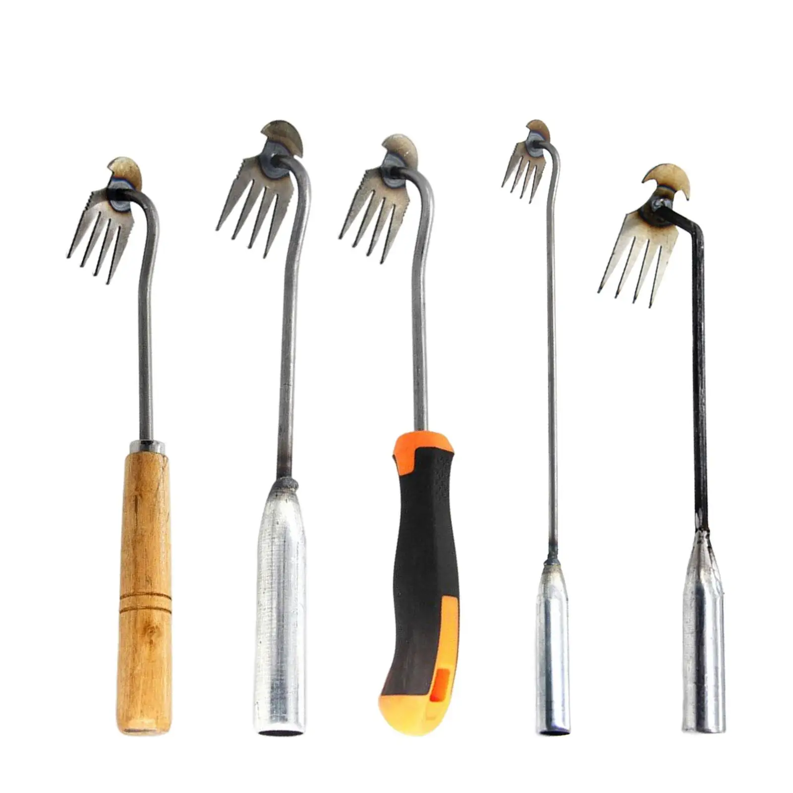 Garden Tools Manual Digging Light with Handle Digger Tools Hand Removal for Lawn