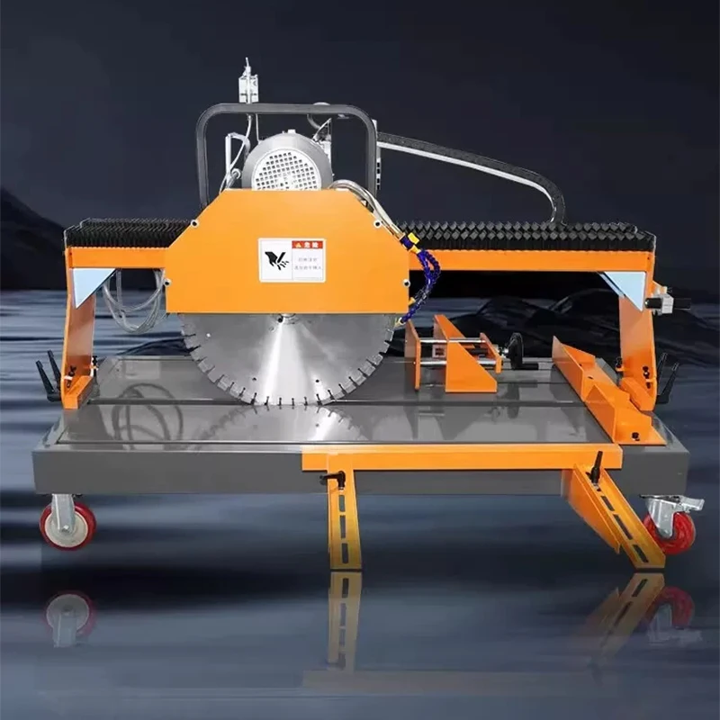 

JF6180 Stone Cutter 220V/380V Benchtop Multi-Purpose Saw for Cutting Core, Firebricks, Cement Bricks, and Marble (Customized)