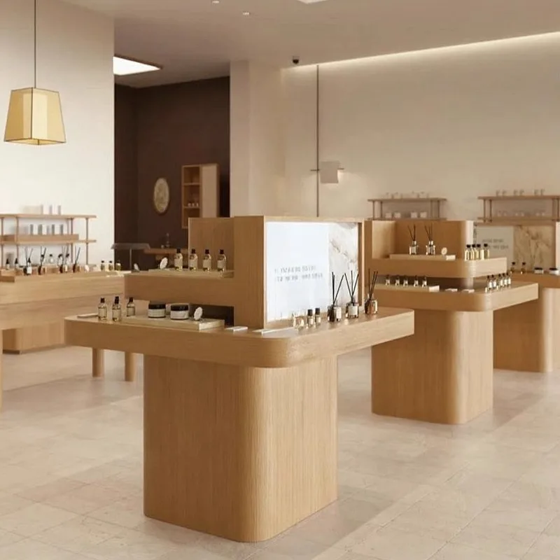beauty salon display table, perfume essential oil table, cosmetics display shelf, glasses display cabinet, jewelry cabinet