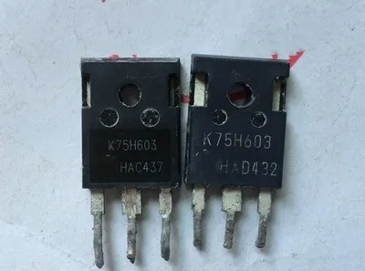 Disassembly 10PCS IKW60N60H3 K75H603 IKW30N60H3 K30H603 K50H603 IKW40N60H3 K40H603 IKW50N60H3 K20H603 K60H603 TO-3P Original