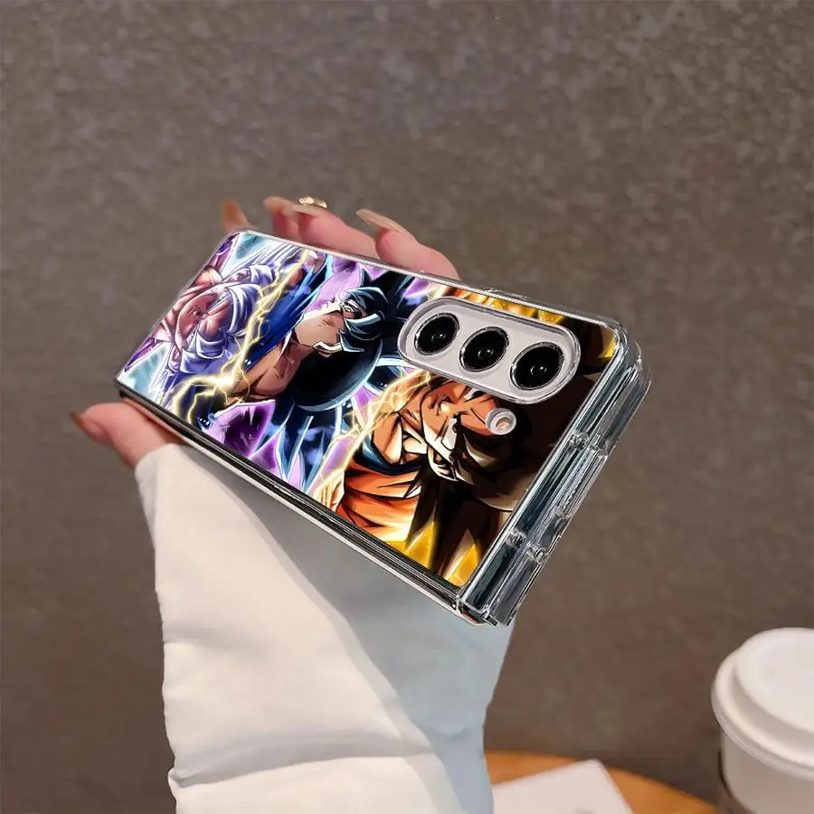 لعبة دراغون بول سون جوكو فيلق شفاف لينة غطاء الهاتف حقيبة لهاتف سامسونج جالاكسي ZFold5 Z أضعاف 7 6 5 4 3 ZFold3 ZFold7 ZFold6 #6
