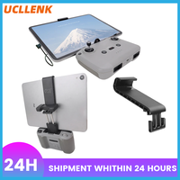 Adjustable Remote Control Tablet Holder for DJI Neo/Air 3S Extender Mount Clip For DJI RC N3/N2/N1 Bracket Clip Drone Accessory