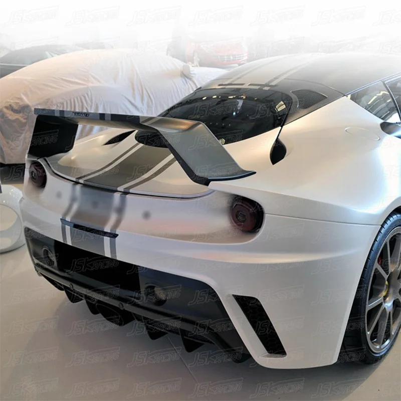 

Спойлер-крыло из карбона в стиле GTE для Lotus Evora S