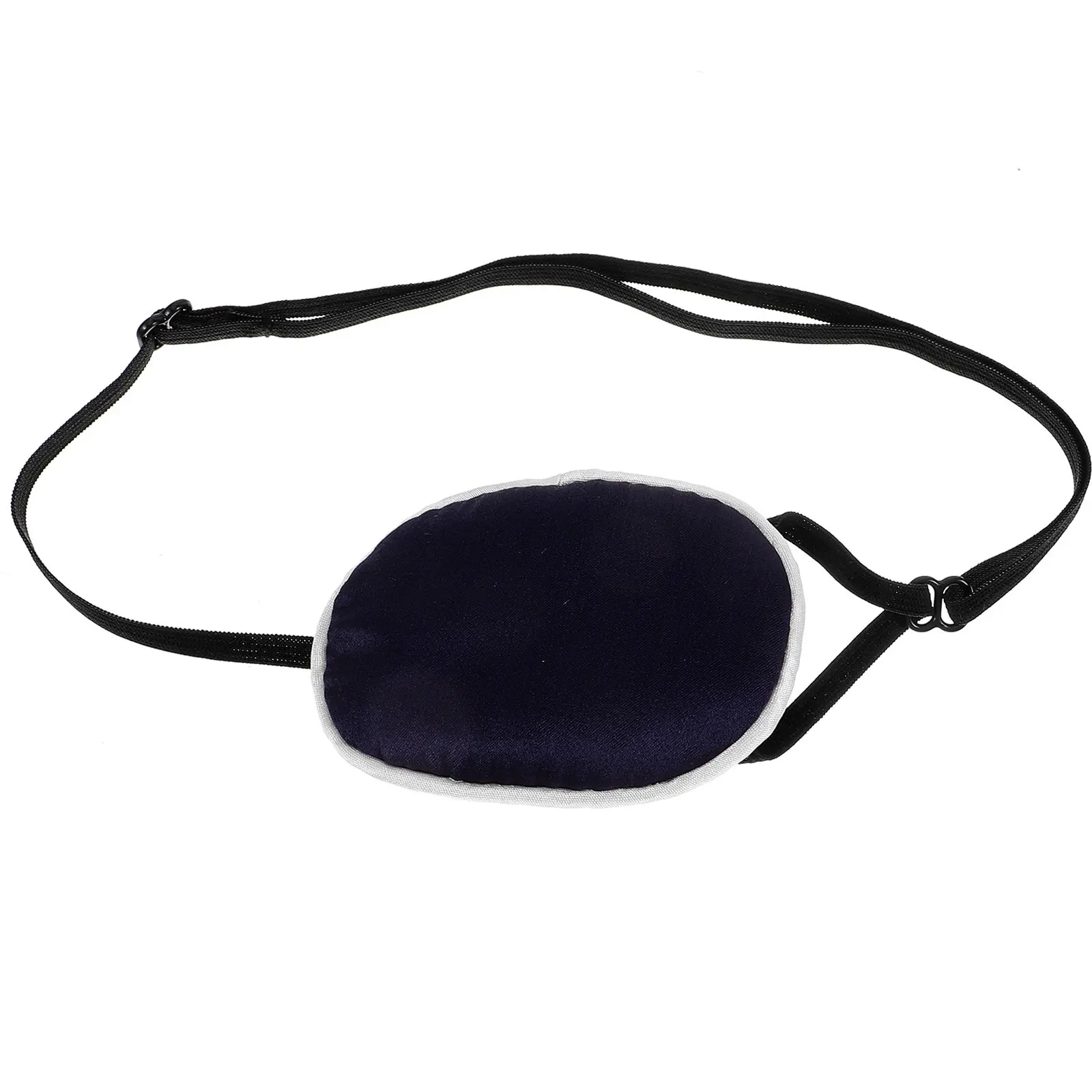 

Односторонняя шелковая дышащая комфортная повязка для глаз для коррекции амблиопии у взрослых, эластичная медицинская повязка для глаз