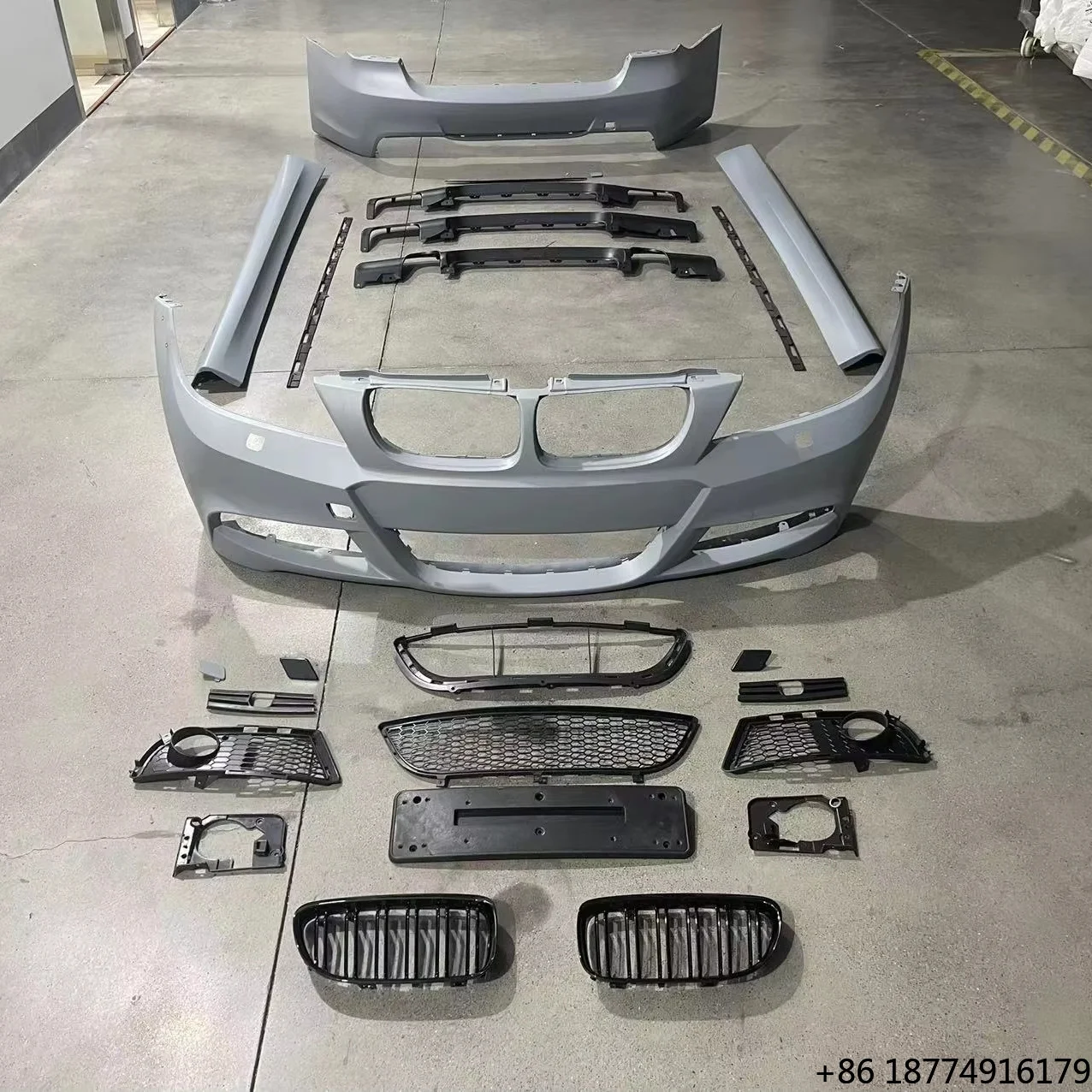 

Body Kit for E90 LCI Look M-Tech 2008 2009 2010