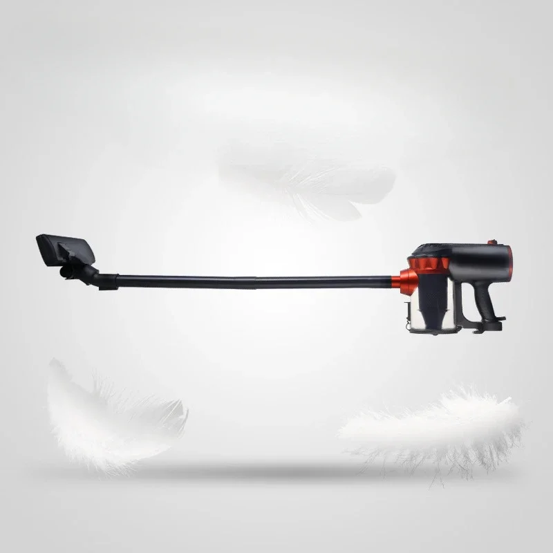 Wired, lightweight and convenient household large suction vacuum cleaner