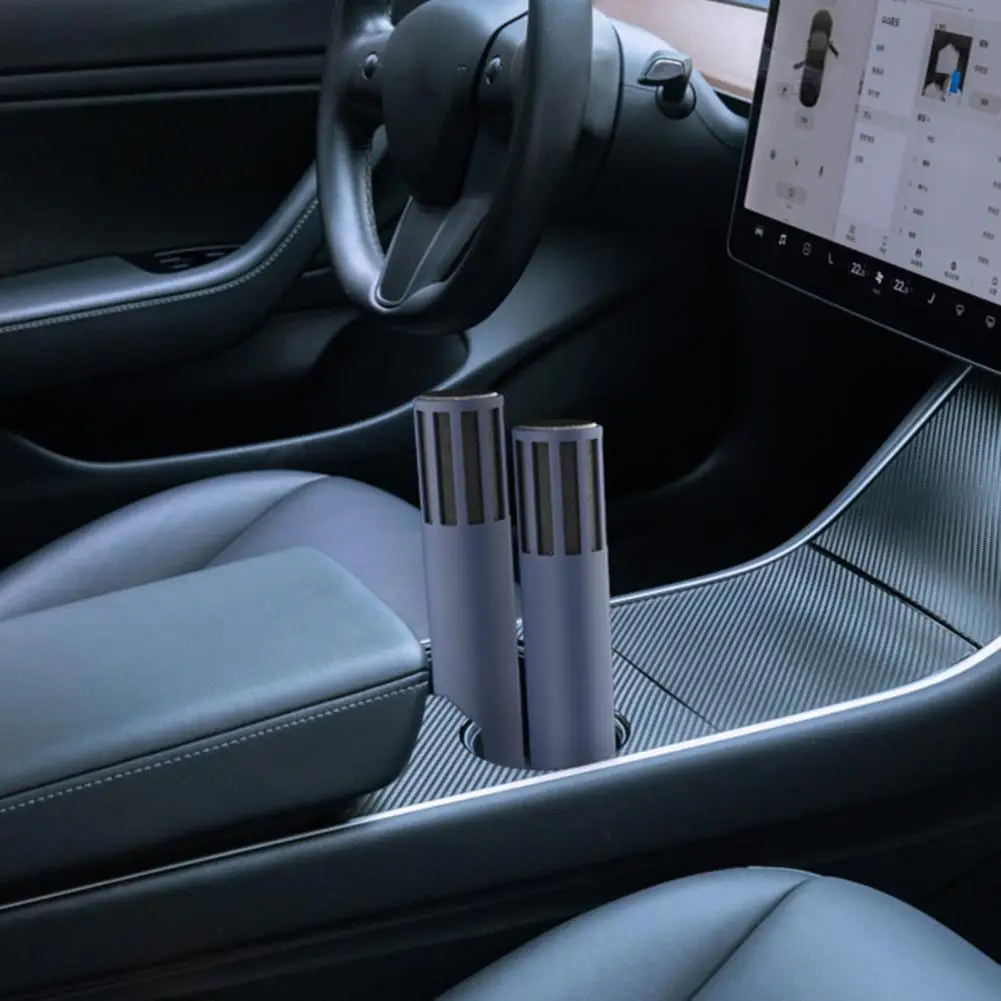 Beschermende Accessoires Lange Voorruit Microfoonkap Voor Tesla Microfoon