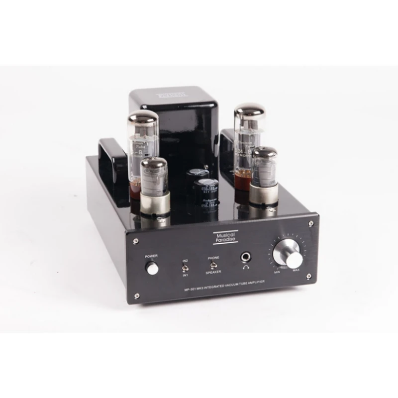 Musical Paradise MP-301 MK3 Deluxe Edition 6L6 EL34 KT88 Single-Ended Class A Bile Tube Amplifier Headphone Amplifier