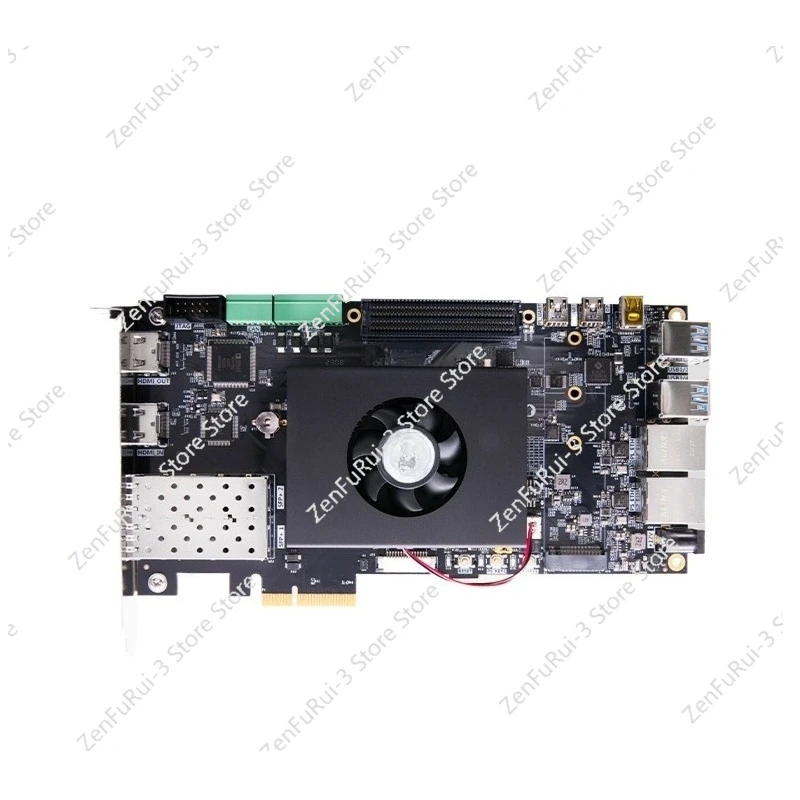 FPGA development board Zynq UltraScale + MPSoC XCZU5EV 4K PCIe