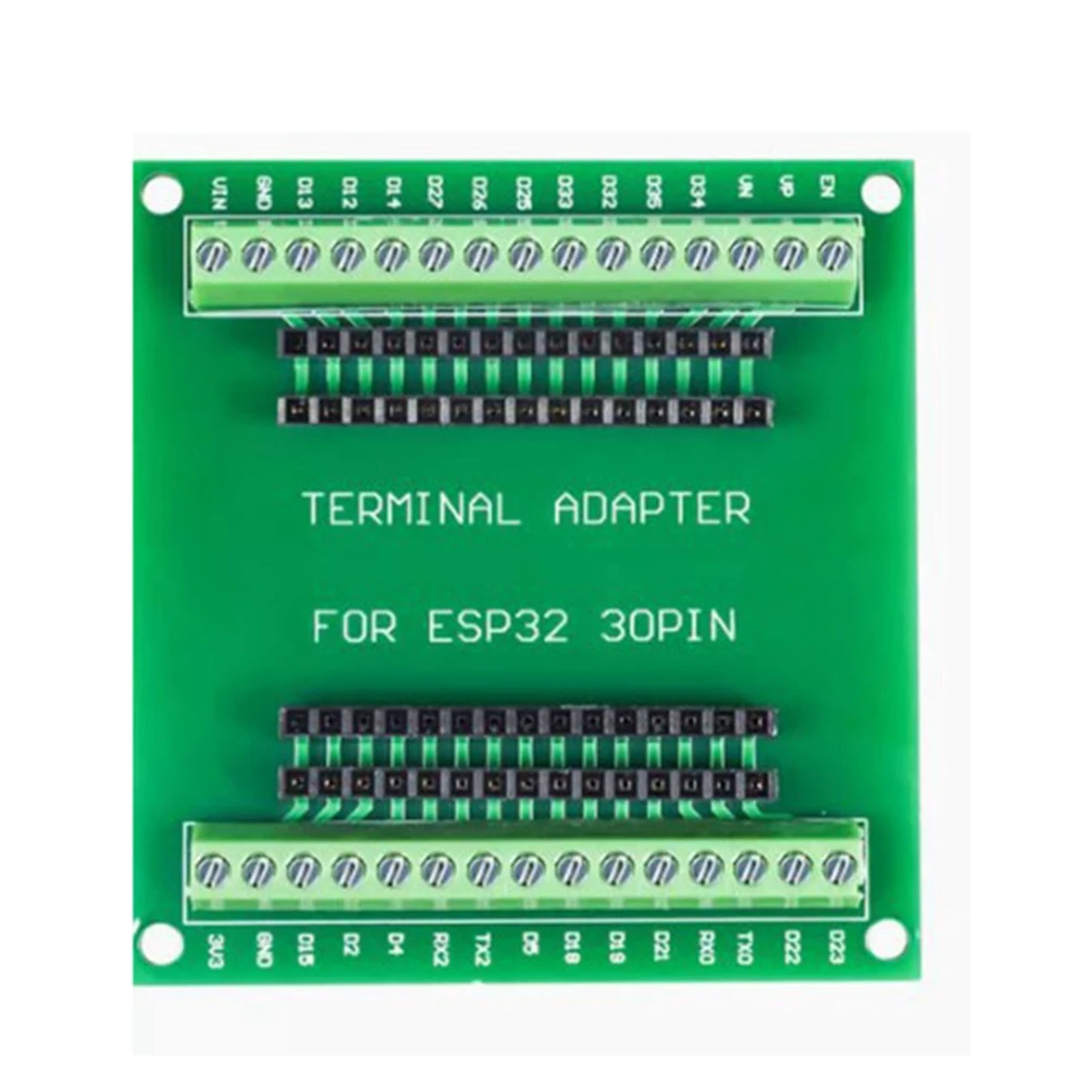 Super Sale ESP32 Development Board Wireless Blutooth Module Ultra-Low Power Consumption Duals Core 30Pin ESP32 GPIO Board