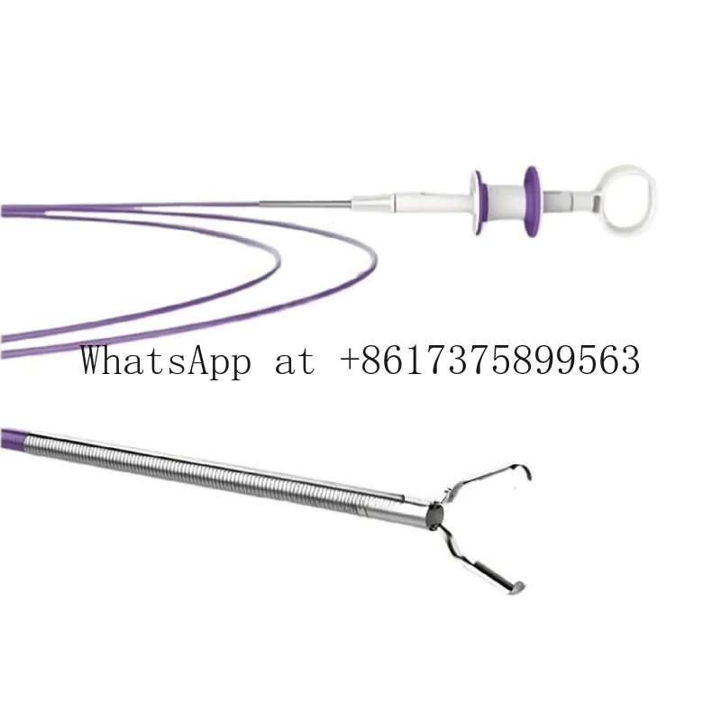 

16x2300mm Disposable Flexible Endoscopic Hemoclip for Gastrointestinal Soft Tissue