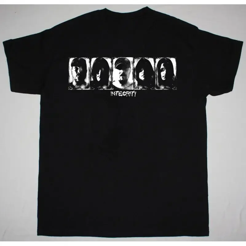INTEGRITY BAND Member For Fan Black All Size T Shirt