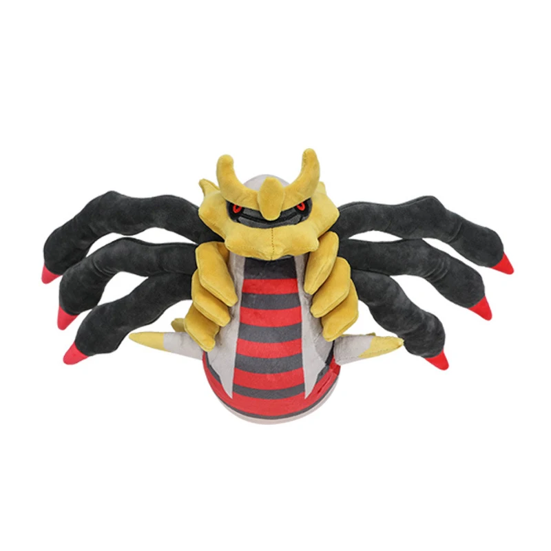 Mythica Pokemon Plush Mythical Dialga Form-changing Stuffed Doll Palkia Plushies Diamond And Pearl Series Toy Hobbies Kids Gift