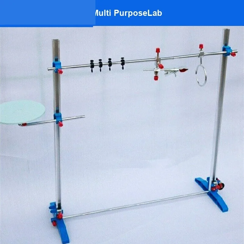 Thickened Multi-Purpose Universal Clamp Complete Set Laboratory Retort Stand Supplies for Chemistry Experiments